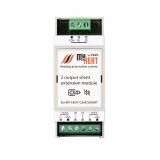 Блок симисторов на 2 выхода MY HEAT RL2S Блок симисторов на 2 выхода MY HEAT RL2S