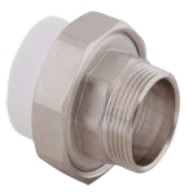 Муфта комбинированная (американка) Dмм хG'' 25х 3/4" РосТурПласт
