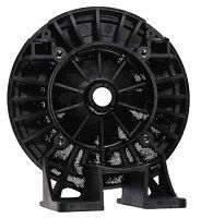 Фланец насоса пластик Grundfos Spare, Motor stool composite JP