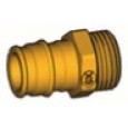 Фитинг прямой GX 32x1"M с наружной резьбой для системы Giacomini