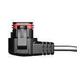 Угловой штекер для насосов Grundfos ALPHA с кабелем