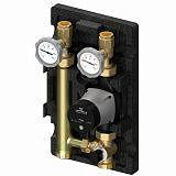 Группа быстрого монтажа Поколение 8 MK 1" с насосом Grundfos UPM3 Hybrid 25-70 левая