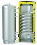 S-TANK HFWT-750, теплоаккумулятор с теплообменником ГВС с изоляцией S-TANK HFWT-750, теплоаккумулятор с теплообменником ГВС с изоляцией