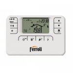 Термостат электронный Ferroli Romeo N RF 