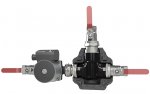 Laddomat 11-200, R32, GRUNFOS UPS 25-65/130, 57°C (до 65 кВт), трехходовой термостатический клапан