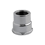 Муфта редуцированная G 3/8 x G 1/2 латунная Rinaldi & Pettinaroli