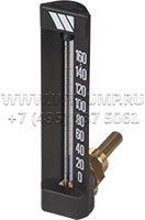 Термометр жидкостной MTW 63 -30 +50*C угловой WATTS