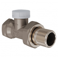 Клапан запорный прямой Royal Thermo 1/2" Клапан запорный прямой Royal Thermo 1/2"