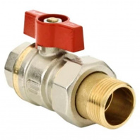 BVR-F_Кран шар PN40 DN15 американка BVR-F_Кран шар PN40 DN15 американка