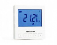 Встраиваемый программируемый комнатный термостат TEPLOCOM TS-Prog-220/3A (код 913) Встраиваемый программируемый комнатный термостат TEPLOCOM TS-Prog-220/3A (код 913)