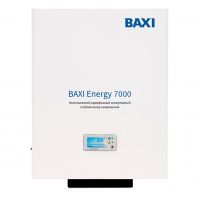Стабилизатор инверторный однофазный BAXI Energy 7000 для котлов любого типа Стабилизатор инверторный однофазный BAXI Energy 7000 для котлов любого типа