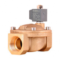 Клапан соленоидный D32 G 1 1/4" NBR ~1x230 В нормально открытый CEME