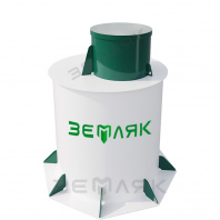 Кессон Lite 1500 Middle (муфты 133 мм) Земляк