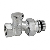 Клапан отсечной R17TG Ду 15 1/2" прямой Giacomini Клапан отсечной R17TG Ду 15 1/2" прямой Giacomini