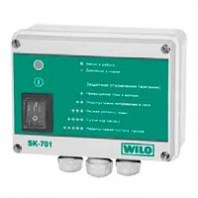Шкаф управления WILO SK-701 / 1,5 для 1 скважинного насоса TWI/TWU