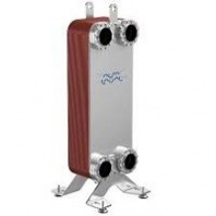 Теплообменник пластинчатый паяный CB 200-80 L DN80 / PN40 Alfa Laval