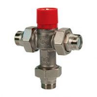 Термостатический смесительный клапан GIACOMINI с отводами 3/4"M x 3/4"M x 3/4"M Термостатический смесительный клапан GIACOMINI с отводами 3/4"M x 3/4"M x 3/4"M