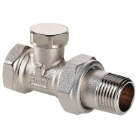 Клапан запорный прямой 3/4" (Valtec VT.20) Клапан запорный прямой 3/4" (Valtec VT.20)