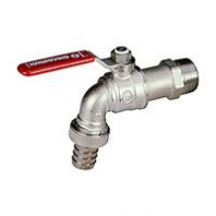 Кран для садового шланга R621 1/2" Giacomini
