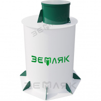 Кессон Lite 1500 Long (муфта 133 мм) Земляк