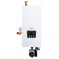 Котел электрический BAXI AMPERA Lite 9 настенный Котел электрический BAXI AMPERA Lite 9 настенный