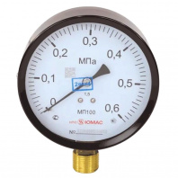 Манометр ЮМАС МП100 радиальный Дк100мм 0-1,0 МПа кл.1,5 G1/2" Манометр ЮМАС МП100 радиальный Дк100мм 0-1,0 МПа кл.1,5 G1/2"