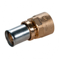 Прямой фитинг с внутр. резьбой 2 1/2"x(63x4,5) GIACOMINI RM109