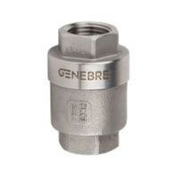 Клапан обратный Genebre 2416 Ду50 муфтовый нерж.сталь 2" Pу63 Клапан обратный Genebre 2416 Ду50 муфтовый нерж.сталь 2" Pу63