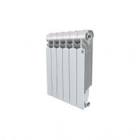 Радиатор алюминиевый Royal Thermo Indigo 500 - 4 секц.