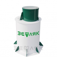 Кессон 1200 (муфта 159 мм) Земляк
