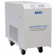 Источник бесперебойного питания BAXI Reserve 300/8 для котельного оборудования Источник бесперебойного питания BAXI Reserve 300/8 для котельного оборудования