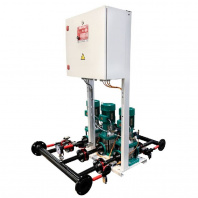 Станция пожаротушения WILO CO 2 MVL 1203/SK-FFS-R-CS
