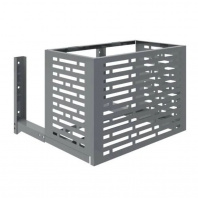 Короб Атлант д/кондиционера с кроншт. 1000х700х500 П4 Круг RAL7016 цв темно-серый Короб Атлант д/кондиционера с кроншт. 1000х700х500 П4 Круг RAL7016 цв темно-серый