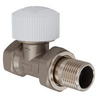Клапан термостатический прямой Royal Thermo 1/2" М30х1,5 Клапан термостатический прямой Royal Thermo 1/2" М30х1,5