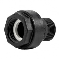 Фитинг прямой с 1" гайкой Italtecnica