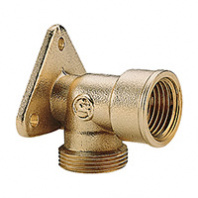 Угловой установочный фитинг GIACOMINI 1/2"x18