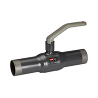 Кран шаровой JiP-WW Ду15 Pу40 Tmax=180C Danfoss
