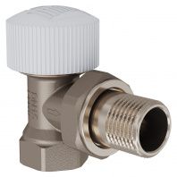 Клапан термостатический угловой Royal Thermo 1/2" М30х1,5 Клапан термостатический угловой Royal Thermo 1/2" М30х1,5