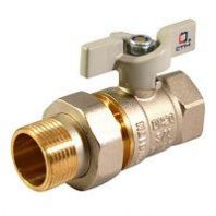 Кран шаровой 3/4" с накид. гайкой бабочка СТАНДАРТ СТМ Кран шаровой 3/4" с накид. гайкой бабочка СТАНДАРТ СТМ