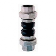 Компенсатор Genebre 2830 Ду 40 антивибрационный резьбовой 1 1/2" Компенсатор Genebre 2830 Ду 40 антивибрационный резьбовой 1 1/2"