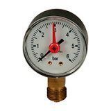 Манометр сертифицированный INAIL (ISPESL) R225I 1/4" 0-10 бар радиальный Giacomini Манометр сертифицированный INAIL (ISPESL) R225I 1/4" 0-10 бар радиальный Giacomini