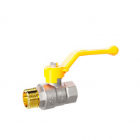 Кран шаровой латунный для газа LD Pride 47.40.В-Н.Р GAS Ду 40 Ру 25 (рычаг с бир.) Кран шаровой латунный для газа LD Pride 47.40.В-Н.Р GAS Ду 40 Ру 25 (рычаг с бир.)