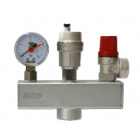 Группа безопасности ZOTA 1", 3 bar Группа безопасности ZOTA 1", 3 bar