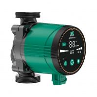 Насос PUMPMAN циркуляционный NEWSTAR25/6-130 (част.,автонастр.,3-35Вт,6м,55л/мин130мм,гайки и каб.) Насос PUMPMAN циркуляционный NEWSTAR25/6-130 (част.,автонастр.,3-35Вт,6м,55л/мин130мм,гайки и каб.)