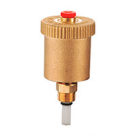 Автоматический воздухоотводчик 3/8" с запорным клапаном GIACOMINI R99I