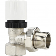 Клапан радиаторный VARMEGA 3/4" термостатический угловой VM10403 Клапан радиаторный VARMEGA 3/4" термостатический угловой VM10403