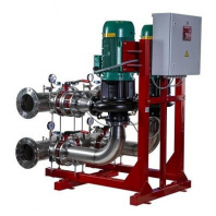 Установка пожаротушения CO 2 BL 65/220-30/2/SK-FFS-R WILO WILO
