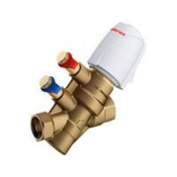 Клапан балансировочный Ballorex Dynamic Ду 25H Pу25 расход- 1350-3172 л/ч Broen