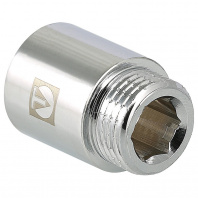 Удлинитель 1/2" вн. х80мм (ХРОМ) VTr.198.C.0480
