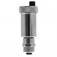 Воздухоотводчик VIEIR прямой 1/2"х3/8" хром PF504 (100/1)